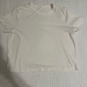 Lululemon crop tee